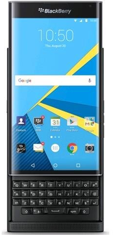 BLACKBERRY PRIV 5.4 32GB RAM 3GB 4G LTE ANDROID 5.1.1 TIM BLACK