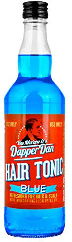 Dapper Dan Hair Tonic Green & Blue (Blue)