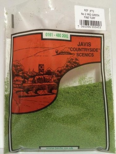 Javis NO. 2 MID GREEN TURF # JFT2