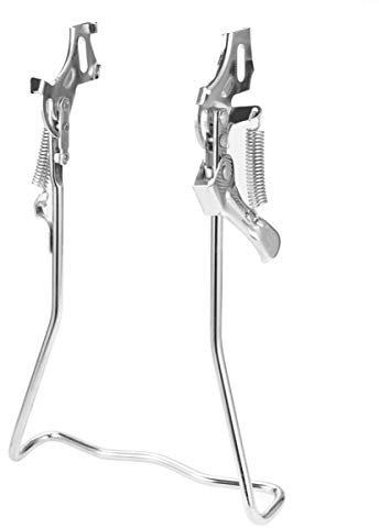 Garneck Bike Accessories Bike Kickstand Double Leg Stand Metal Bike Wheel Hub Display Stand for Road Mountain Bike Mountain Bike Kickstand