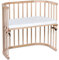 babybay Original lit cododo en Bois de hêtre Massif/Compact et modulable/Hauteur du lit réglable en continu/lit bébé évolutif (Naturel Non traité) / avec Matelas