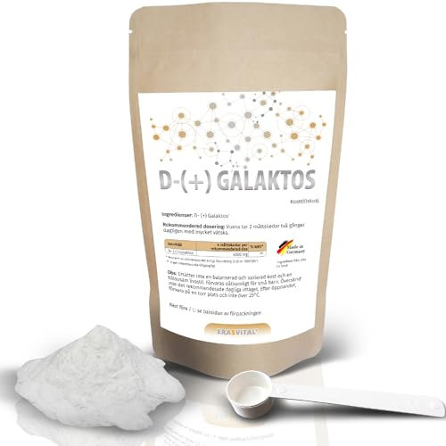 D(+) - Galactose Pulver Vegan Glutenfrei (1.000)