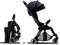 Hamilton by Yoop S1 Plus Kinderwagen - Belastbar bis 22 kg - Leicht, verstellbar und wendig - Premium Buggy mit Einhand-Falttechnik - Schwarz