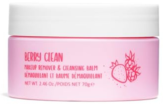 W7 Berry Clean Baume Démaquillant & Nettoyant Visage – Dites Bye Bye au Maquillage & Bonjour à un Éclat Fruité