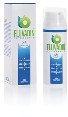 FARMA-DERMA FLUVADIN Detergente Intimo pH Neutro | Irritazioni, Secchezza, Arrossamenti | Sostanze di Origine Naturale con Proprietà Emollienti, Nutrienti e Lenitive | Dermatologicamente Testato