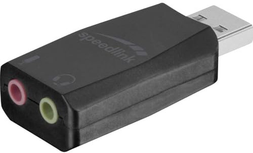 SPEEDLINK SL-8850-SBK Vigo USB Audio Card