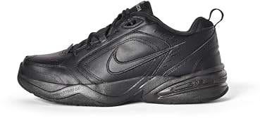 NIKE Men's Nike Air Monarch Iv Training Shoe, Black, 6 UK