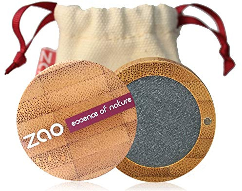Zao - Fard à Paupières Bio nacré / 3 Gr - Couleur : Gris Métal 110