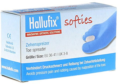 Hallufix softies Zehenspreizer 1