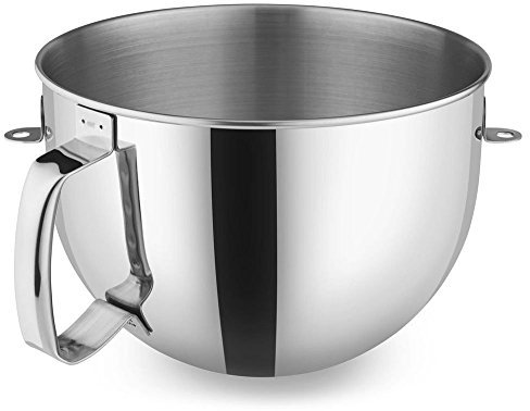 KitchenAid 7 Qt Bowl-Lift Mixer Stainless Bowl KA7QBOWL