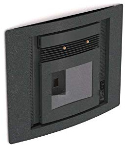 EVA CALOR Inserto Camino Alessio 11 Kw, Pellet, Cassetto Estraibile, L. 59,5xp. 70xh. 62 Cm