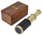 Vrinda 15,2 cm Handheld Messing Teleskop mit Holzbox – Pirat Navigation