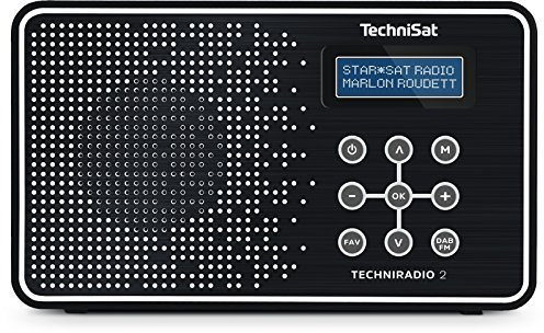 TechniSat Digital TechniRadio 2 (Portable, DAB +/DAB, FM reception, Favourites storage)