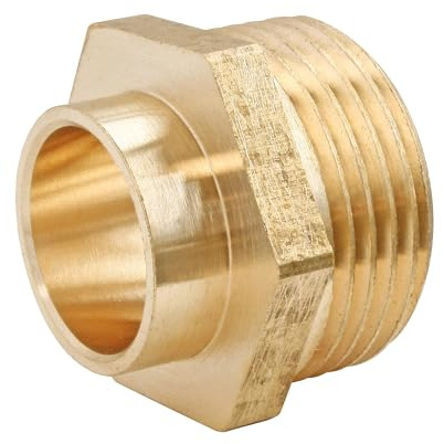 SOMATHERM FOR YOU - ottone saldare Raccordi - Raccordo diritto Ø16 - Male 20/27