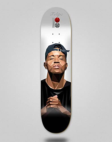 Plan-B monopatin Skate Skateboard Deck Tabla Alf Gustavo 8.0 x31.33