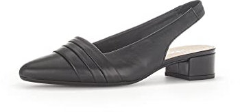 Gabor Dam, slingpumps, damklackskor, Svart 27, 38.5 EU