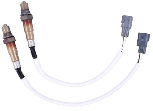 Lambdasonde Lambdasensor Regelsonde vor Kat und Diagnosesonde nach Katalysator Sensor O2 Sauerstoffsensor Sonde für Yaris 2005-2011 Aygo 107 C1 2005-2014 Sirion M3 2005-2013 1.0