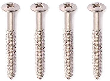 Vis de montage de plaque de manche pour manche de guitare Stratocaster, boutons roses pour tiroirs de commode vintage