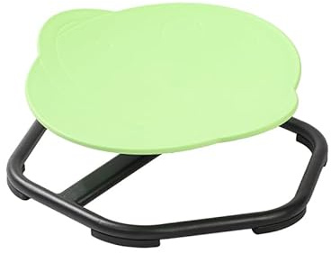 Neuro Wiz Planet Sensory - Sedia girevole per bambini, seduta girevole a 360°, per autismo, ADHD, SPD, movimento calmante per concentrazione, coordinazione e seduta attiva, dai 3 anni in su, colore