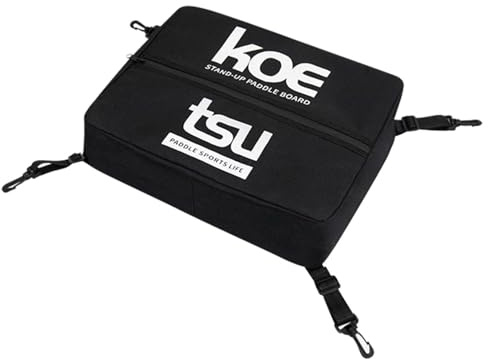 Mxshc Paddle Board Bag 40x30x10cm Portable Paddleboard Deck Bag Waterproof Kayak Cooler Storage Bags Kayak Accessories for Food, Water Mobile Phone