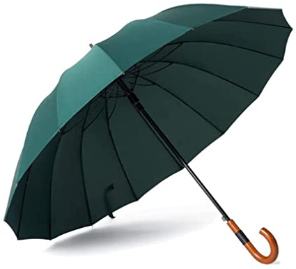 TOTIKI Parapluie Parapluie de Golf Automatique Open Vented Extra Grand Plus Soleil et Pluie Parapluies for Hommes Femmes Parapluies Voyage(B)