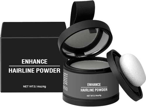 Ombretto in polvere, polvere per attaccatura dei capelli, nasconde istantaneamente i capelli, ritocco delle radici, copertura magica delle radici, antimacchia