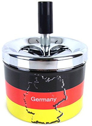 Starlet24 Posacenere girevole della Germania, posacenere Ashtray