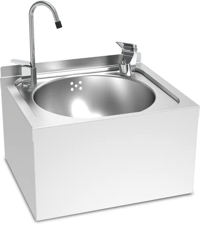 Lioninox Fontaine INOX Murale 350x300x200 mm