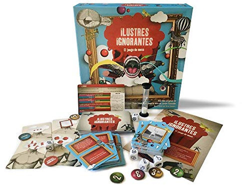 Ilustres Ignorantes Juego de Mesa