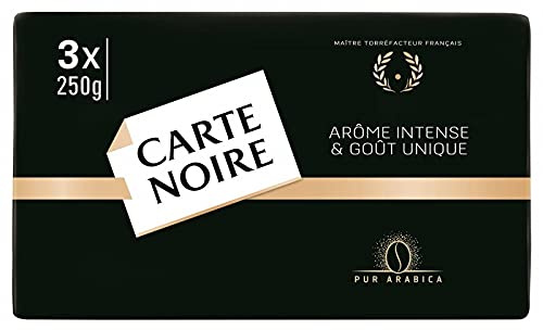 CARTE NOIRE - Café Moulu 3X250G - ( Lot De 3 )