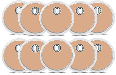 FreeStyle Libre 3 Sensor Sticker - 10er SetBeige - Aufkleber für Sensoren | Diasticker®