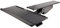 StarTech.com Under Desk Keyboard Tray - Full Motion & Height Adjustable Keyboard and Mouse Tray, 10x26 Platform - Ergonomic Desk Mount Computer Keyboard Tray with Mouse Pad & Wrist Rest (KBTRAYADJ2)