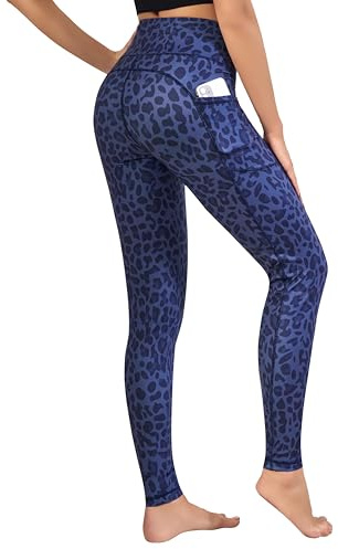 Love My Fashions® Women's High-Waisted Yoga Leggings Buttery Soft Tummy Control Workout Running Tights Squat Proof Sportswear Gym Leggings with Pockets