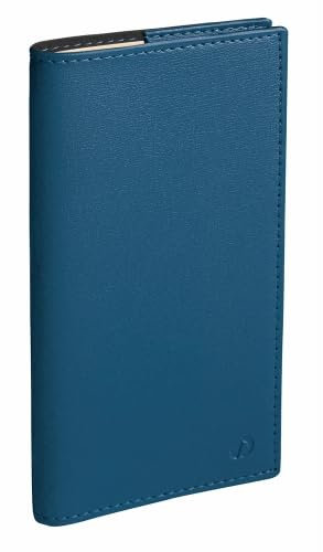 Quo Vadis - Kollektion: Soho Planital, Wochenansicht, Format: 8,8 x 17 cm, Farbe: Stahlblau, Jahr: 2024