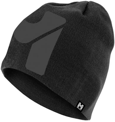 MILLET Logo Beanie, Bonnet/Casquette Ski, Homme