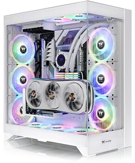 CTE E600 MX Snow Mid Tower E-ATX Case with Centralized Thermal Efficiency Design; Interchangeable Mesh & TG Front Panel; 3Way VGA Mounting Bracket; 400mm PCIe4 Riser Cable Included; CA-1Y3-00M6WN-00