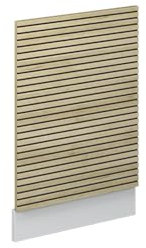 Vicco Frontblende Fame-Line, Eiche Paneel, 45 cm
