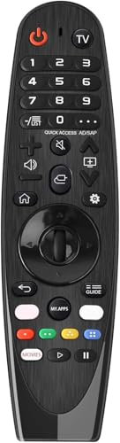 Universal Remote Control for LG Smart TV Magic Remote Compatible with All Models for LG TV (NO Voice Function No Pointer Function)
