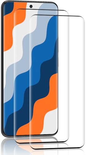IQShield Protector de Pantalla Honor 90 Cristal Templado, 3D Cobertura Completa, Dureza 9H, Ultra HD, Sin Burbujas, Sensible al Tacto, 2 Piezas Honor 90 Vidrio Templado Película