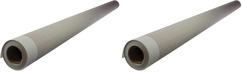 Canson - Rotolo di carta millimetrata, 0,75 x 10 m (Confezione da 2)
