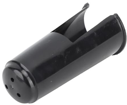 Bocchetto Protezione Berretto in Plastica Durevole per Altaxophone Bb Clarinet Bocchino Copertura Protettiva per Musicisti, Bocchino Clarinetto per Spettacoli Teatrali