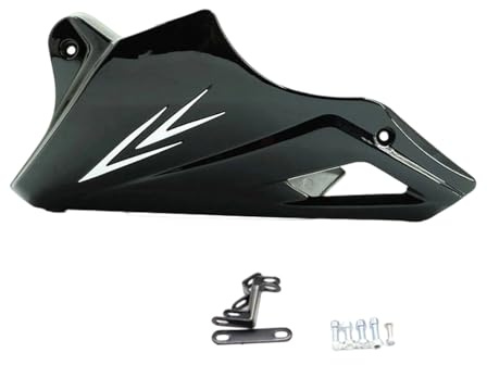 Spoiler pour Moto - Protecteur de Moteur | Protection Esthétique et Anti Intempéries pour Utilisation Quotidienne et Événements Sportifs