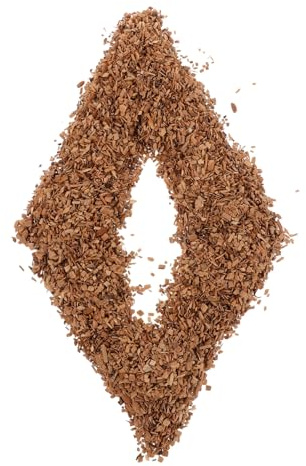 WEKADRIN Pellets De Madera Esenciales para Parrilla De Barbacoa para Ahumador Pellets De Madera De Cerezo De Cerezo para Ahumar para Barbacoa