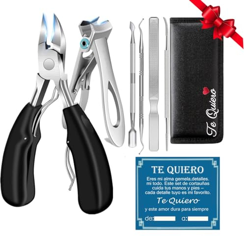 Regalo Hombre, Marido, Amigo Regalos, Cortauñas pies profesional, Aniversario de boda, Regalo de Cumpleaños, Regalo de amor para Hombres