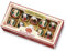 Reber Gemischte Kugeln Packung, 10er Packung, Gemischte Kugeln aus Zartbitter- Alpenmich- Schokolade und Trüffel-Füllung, Gefüllt mit Pistazien-Marzipan, Mandeln und Haselnuss-Nougat, 200g (10 Stück)