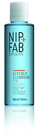 Nip+Fab Glycolic Fix Cleanser | Gesichtsreiniger mit Glykolsäure | 150 ml
