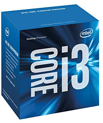 Intel Processor (Dual Core i3-6100T, 3.20 GHz)