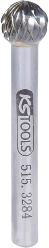 KS Tools 515.3284 HM kul frässtift Form D, 10mm