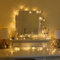 Uping Lichterkette Außen, Warmweiß Lichterketten 100 Leds Lichterkette IP44 Wasserdicht, Lichterkette für Party, Feier, Hochzeit, Weihnacht sbeleuchtung für Innen und Außen