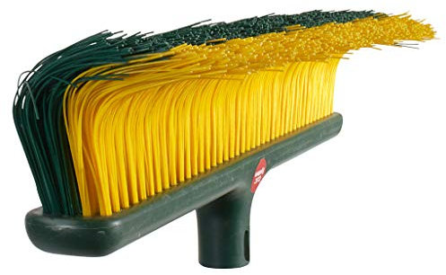 Tête de Rechange pour Balai d'extérieur et de Sol Sauber Meister | Tête de Rechange pour Balai de Jardin avec Brosse Ergonomique de 45 cm